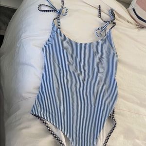 Aerie Gingham One Piece Swimsuit